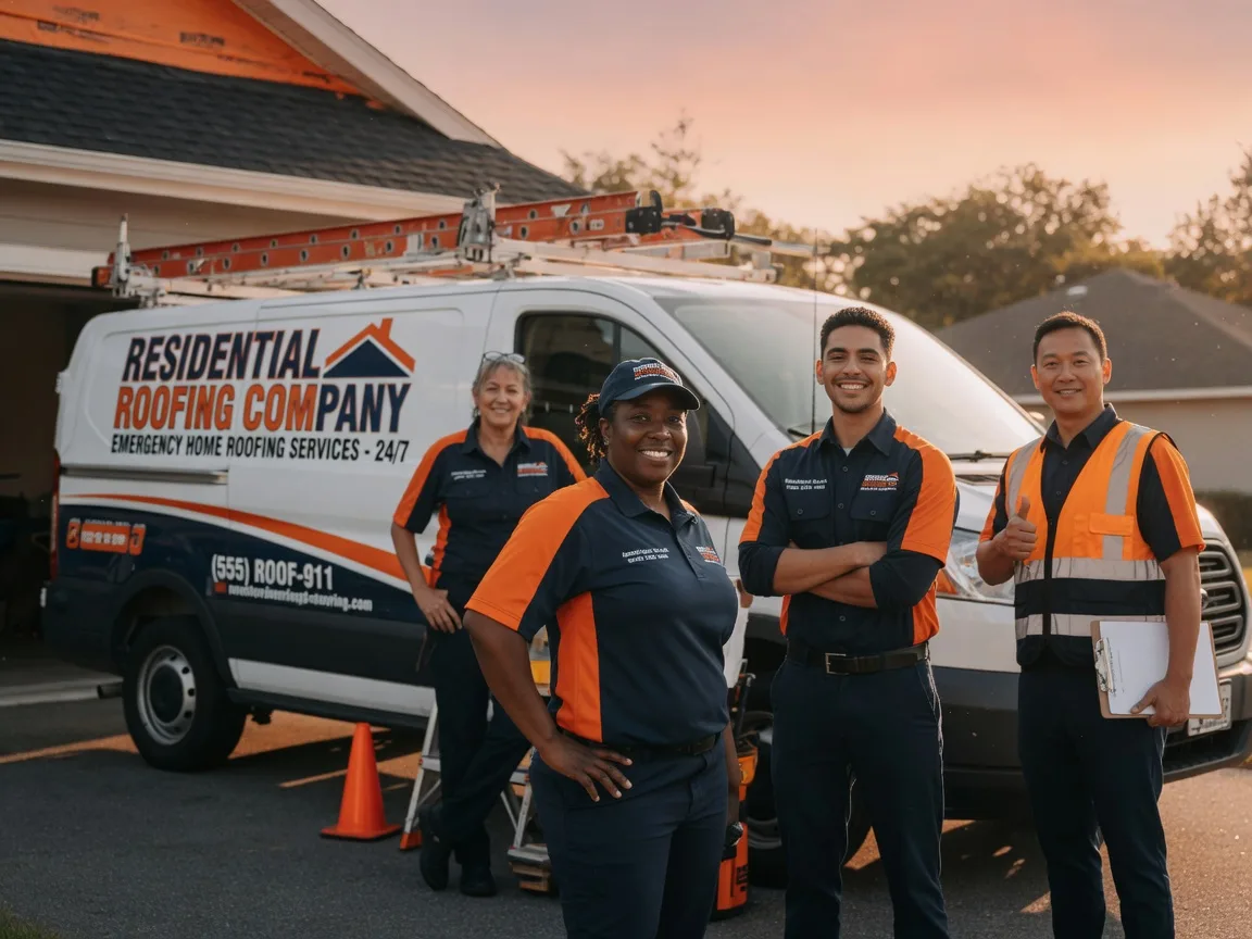Emergency Roof Repair company in Santaquin, UT